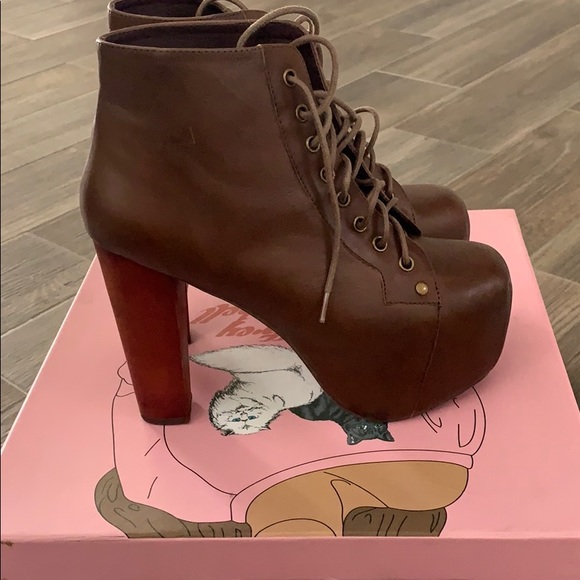 Jeffrey Campbell Shoes - Jefferey campbell lita leather boots